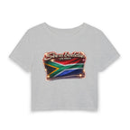 See a Baddie South Africa Flag Crop Tee