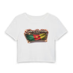 See a Baddie Cameroon Flag Crop Tee