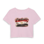 See a Baddie Egypt Flag Crop Tee