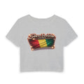 See a Baddie Guinea Flag Crop Tee