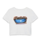 See a Baddie Somalia Flag Crop Tee