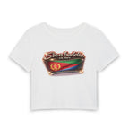See a Baddie Eritrea Flag Crop Tee