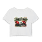 See a Baddie Iraq Flag Crop Tee