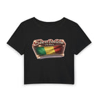 See a Baddie Mali Flag Crop Tee