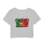 See a Baddie Portugal Flag Crop Tee