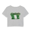 See a Baddie Nigeria Flag Crop Tee