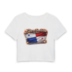 See a Baddie Panama Flag Crop Tee