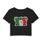 See a Baddie Mexico Flag Crop Tee