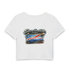 See a Baddie Congo Flag Crop Tee