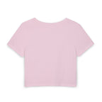 See a Baddie Morocco Flag Crop Tee