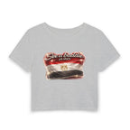 See a Baddie Egypt Flag Crop Tee