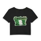 See a Baddie Nigeria Flag Crop Tee