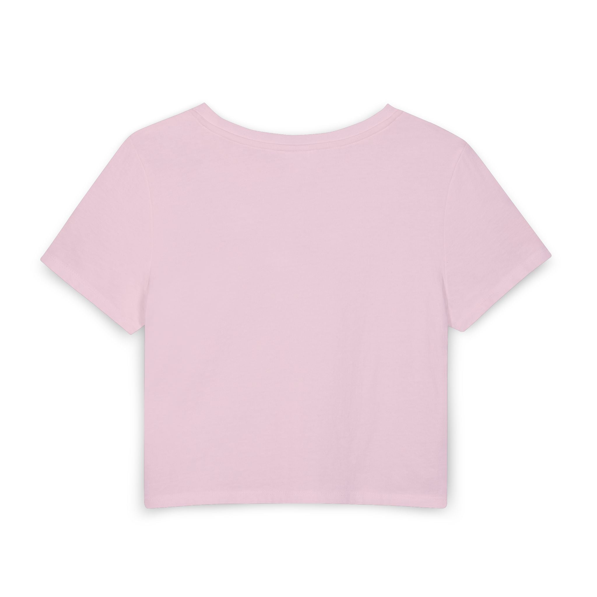 Sea a Baddie Uzbekistan Flag Crop Tee