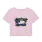See a Baddie Cabo Verde Flag Crop Tee