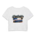 See a Baddie Cabo Verde Flag Crop Tee