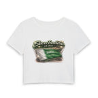 See a Baddie Saudi Arabia Flag Crop Tee