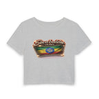 See a Baddie Ethiopia Flag Crop Tee