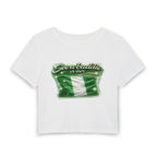 See a Baddie Nigeria Flag Crop Tee
