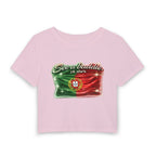 See a Baddie Portugal Flag Crop Tee