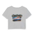 See a Baddie Congo Flag Crop Tee