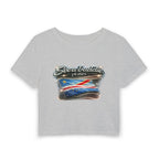 See a Baddie Congo Flag Crop Tee
