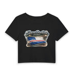 See a Baddie Cabo Verde Flag Crop Tee