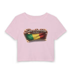 See a Baddie Mali Flag Crop Tee