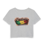 See a Baddie Mali Flag Crop Tee