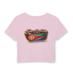 See a Baddie Eritrea Flag Crop Tee