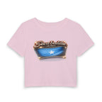 See a Baddie Somalia Flag Crop Tee