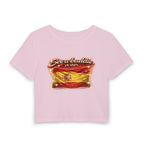 See a Baddie Spain Flag Crop Tee