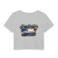 See a Baddie Cabo Verde Flag Crop Tee