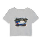 See a Baddie Cabo Verde Flag Crop Tee