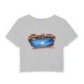 See a Baddie Somalia Flag Crop Tee