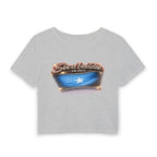 See a Baddie Somalia Flag Crop Tee