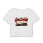 See a Baddie Egypt Flag Crop Tee
