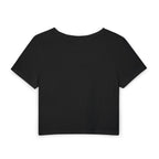 Sea baddie Uruguay Flag Crop Tee