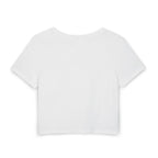 See a Baddie Liberia Flag Crop Tee