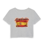 See a Baddie Spain Flag Crop Tee