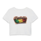 See a Baddie Mali Flag Crop Tee