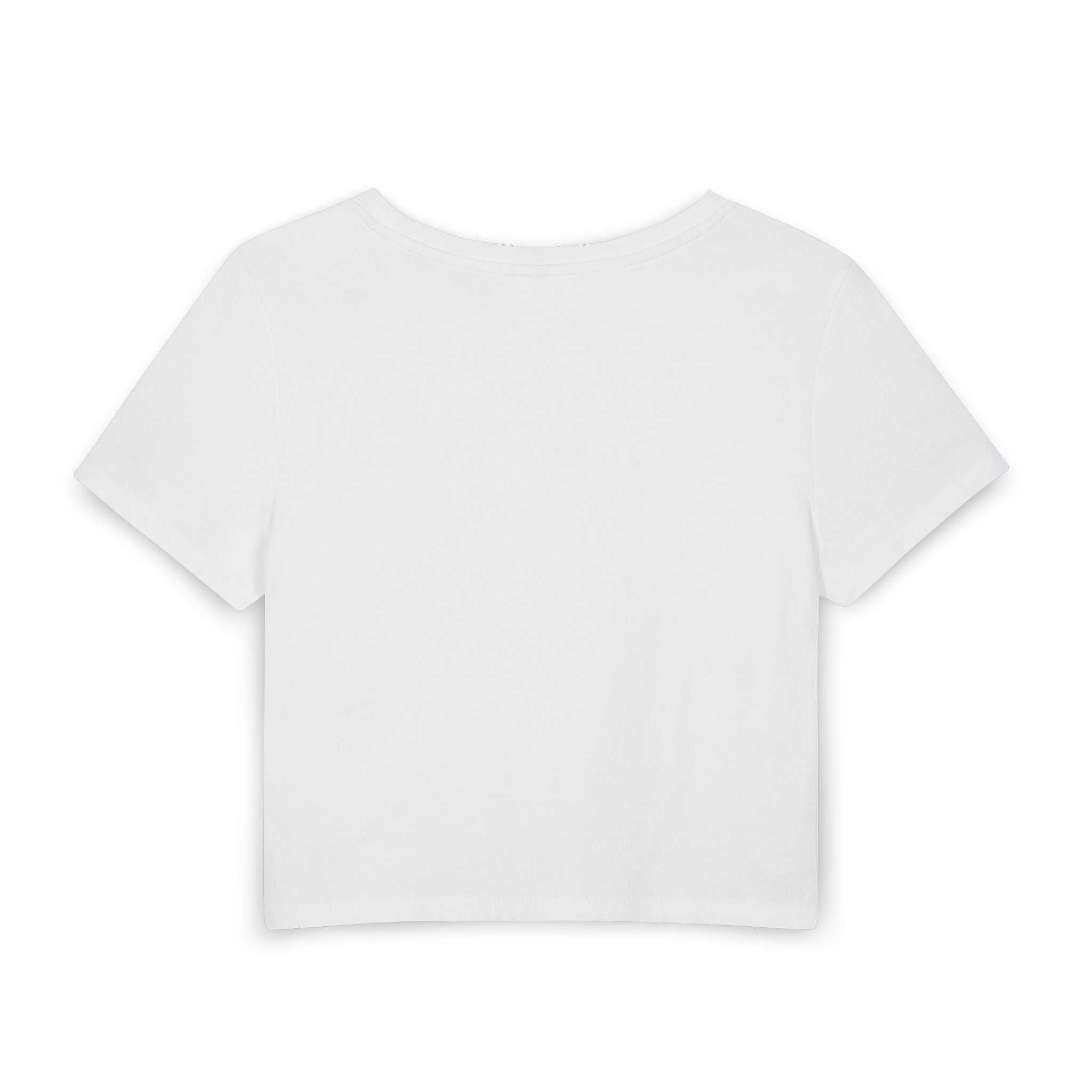 See a Baddie Argentina Flag Crop Tee