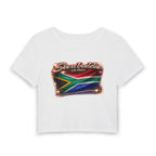 See a Baddie South Africa Flag Crop Tee
