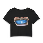 See a Baddie Somalia Flag Crop Tee