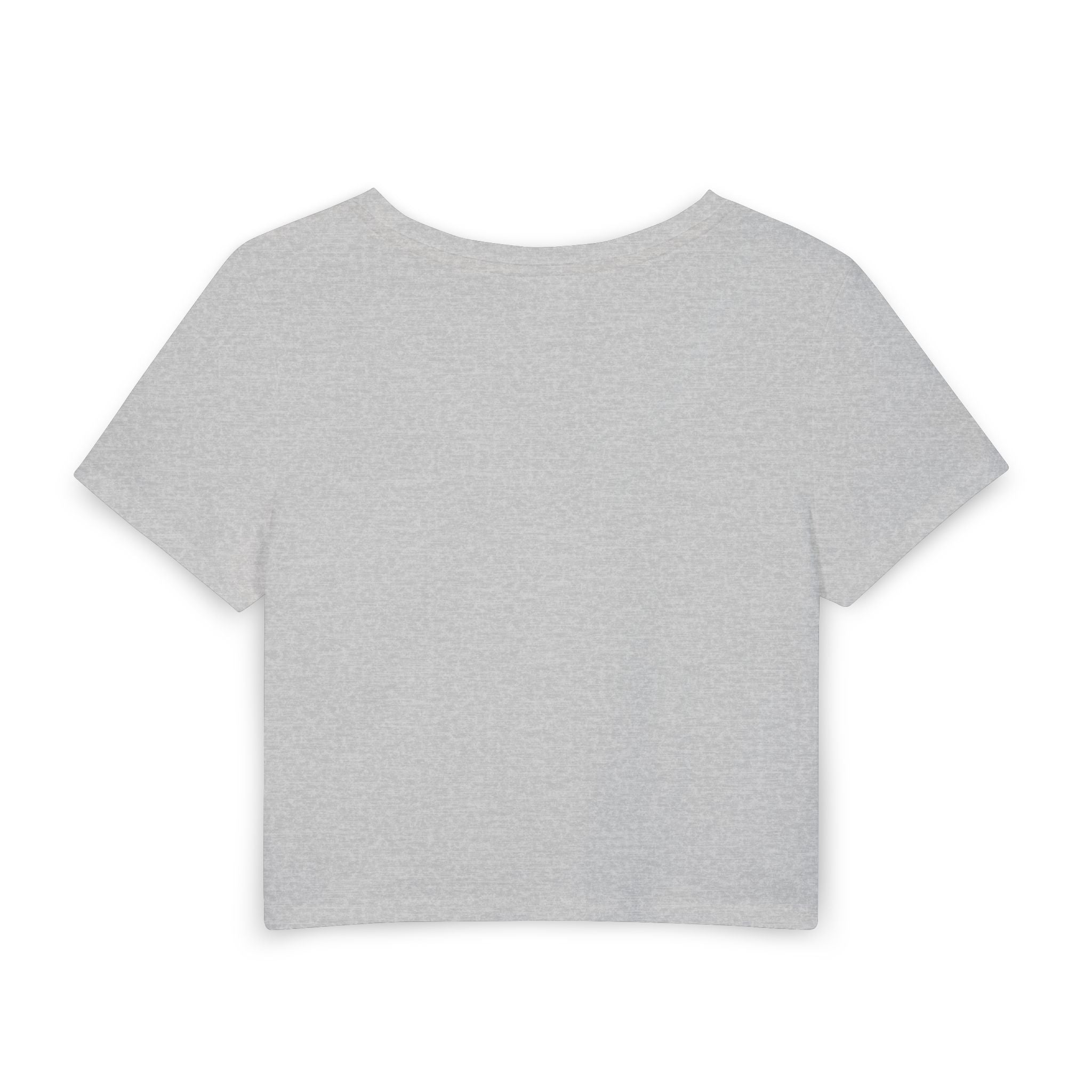 See a Baddie Haiti Flag Crop Tee