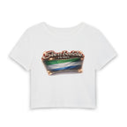 See a Baddie Sierra Leone Flag Crop Tee